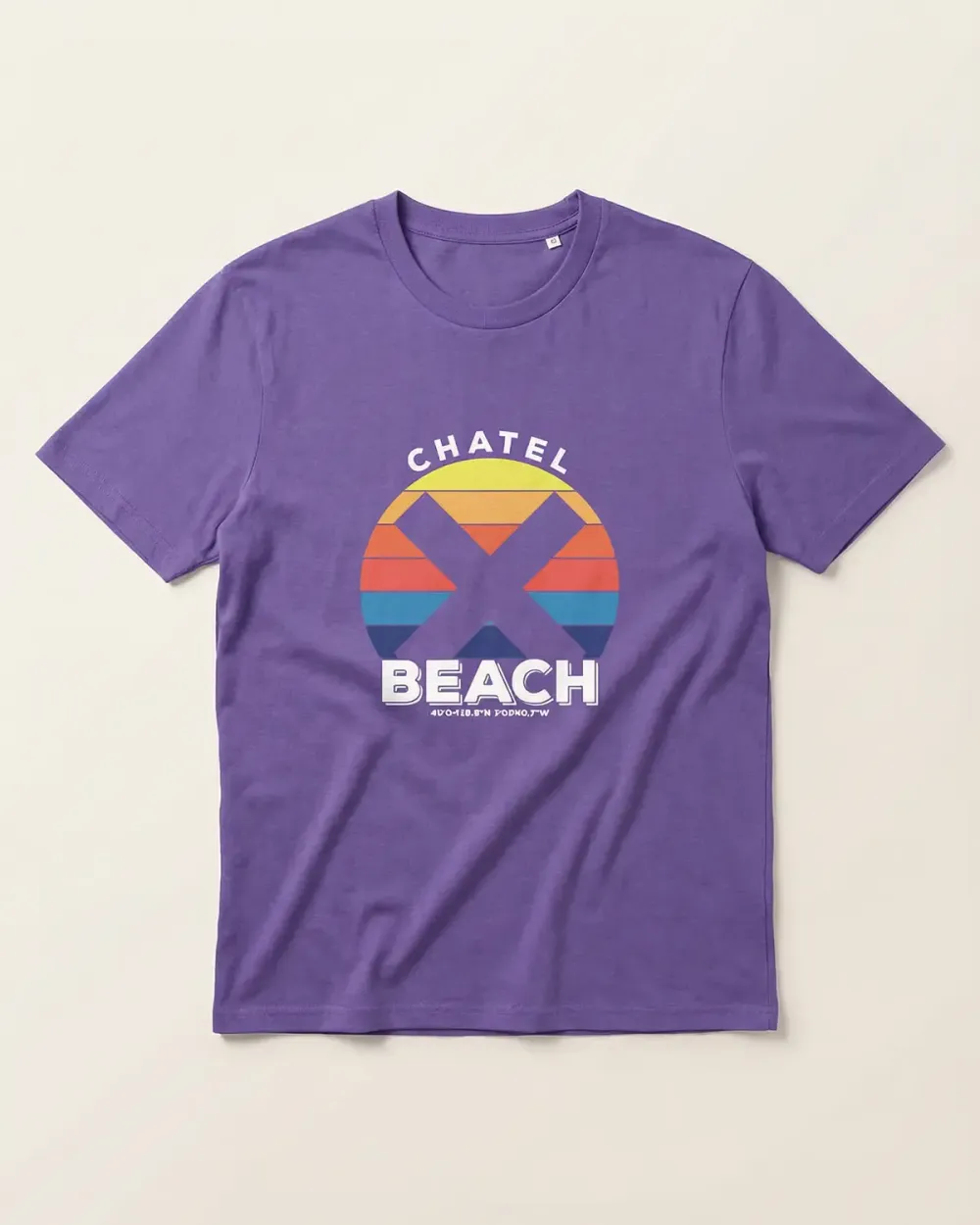 T-shirt "Sunset Bold"
