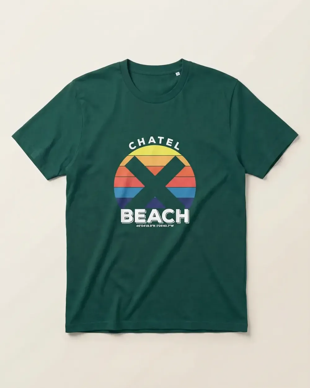 T-shirt "Sunset Bold"