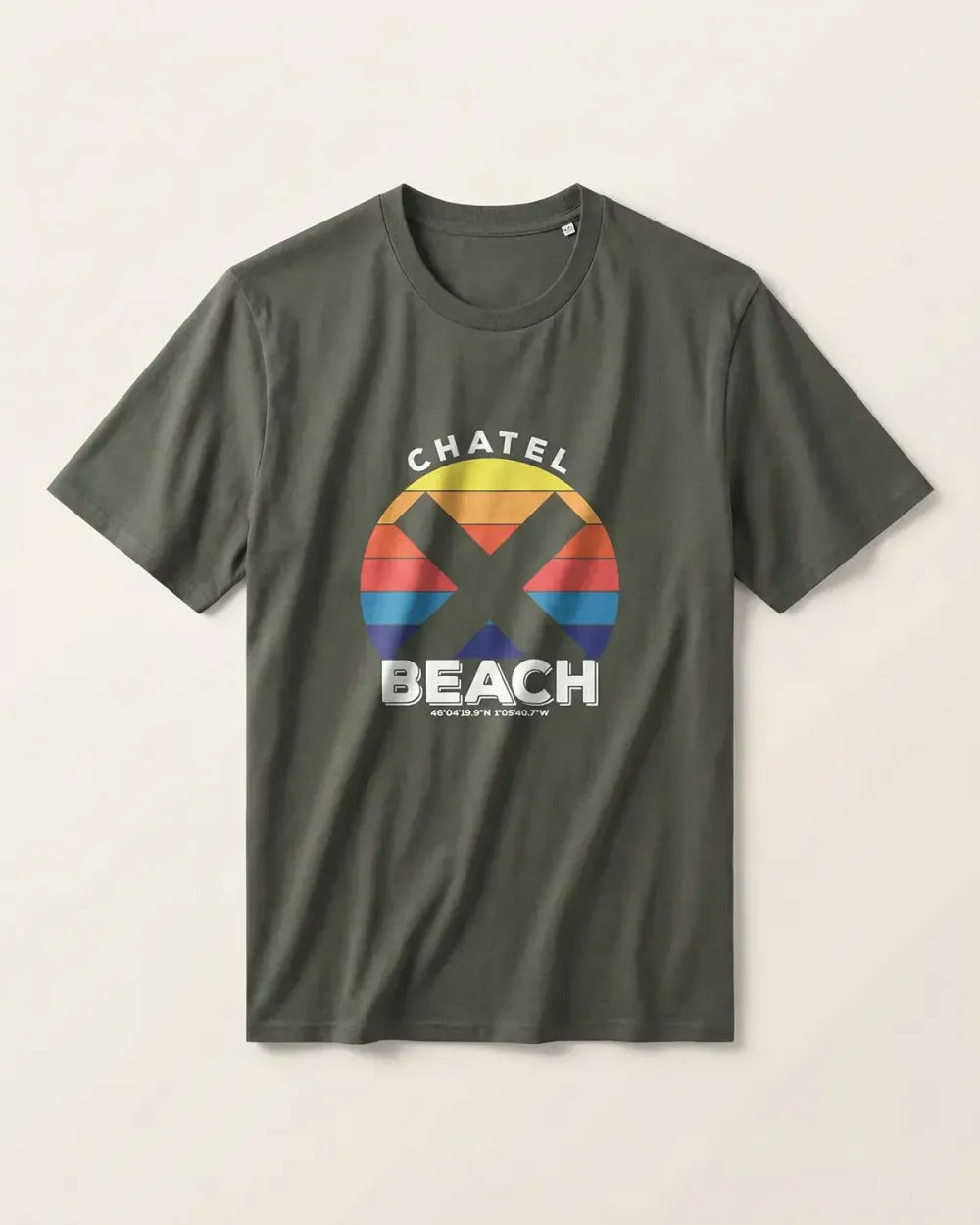 T-shirt "Sunset Bold"
