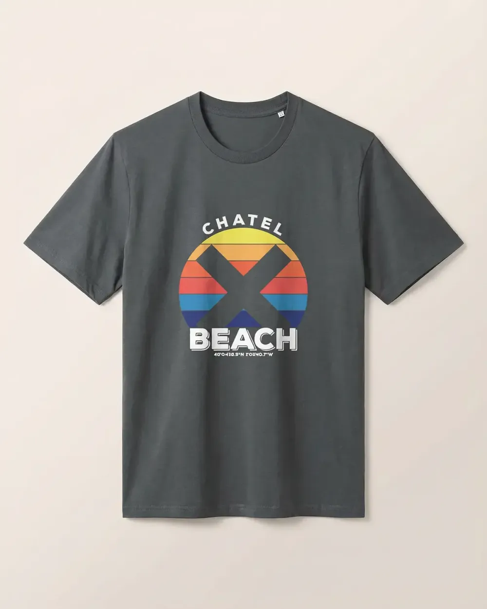 T-shirt "Sunset Bold"