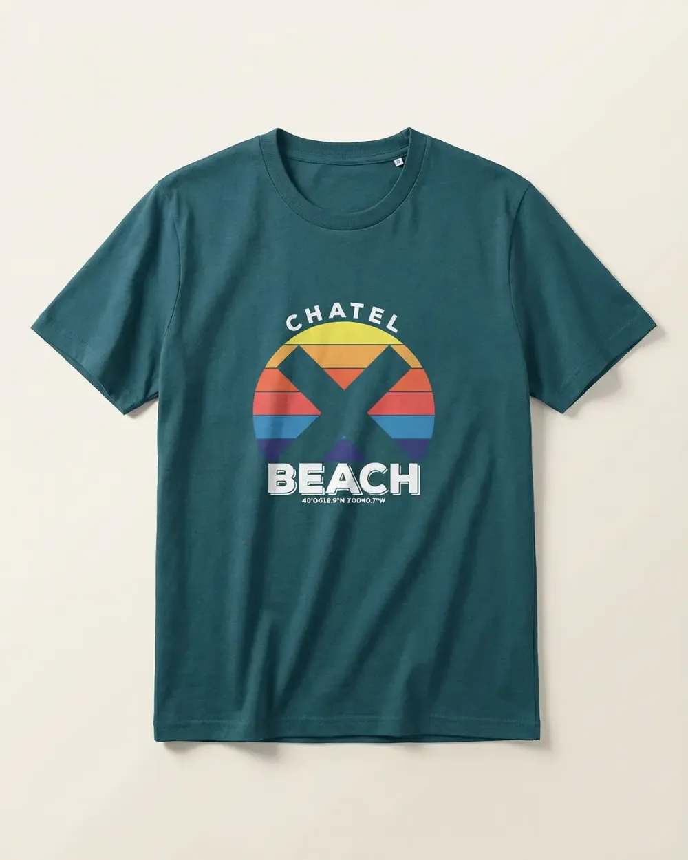 T-shirt "Sunset Bold"