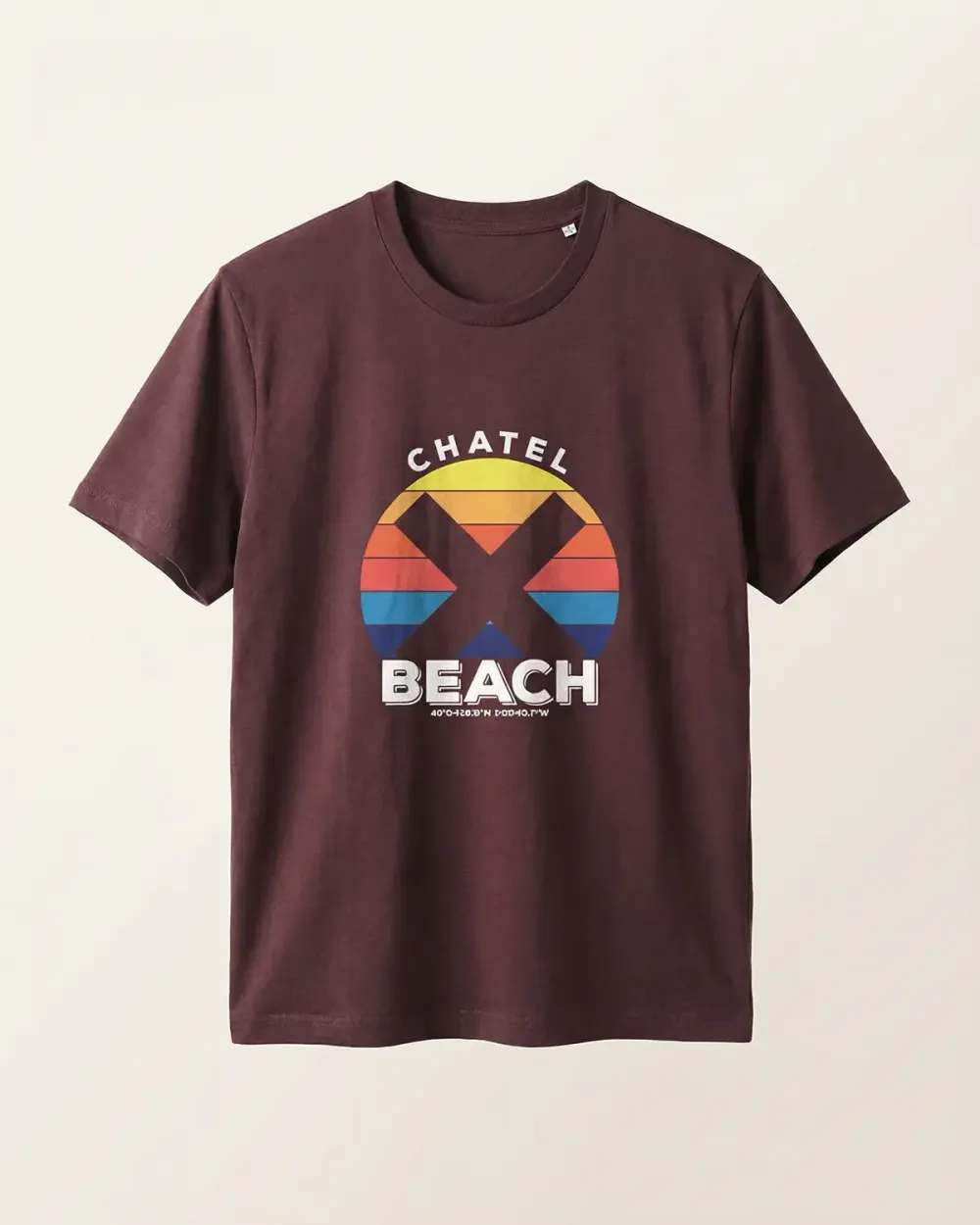 T-shirt "Sunset Bold"