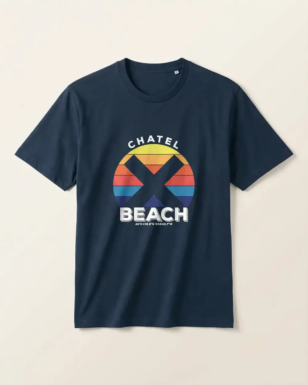 T-shirt "Sunset Bold"