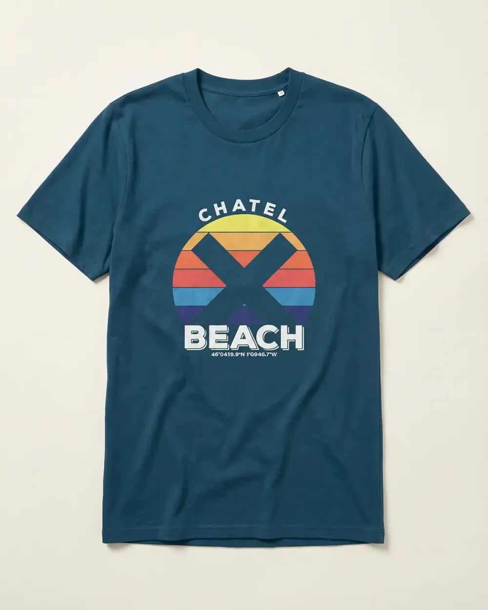 T-shirt "Sunset Bold"