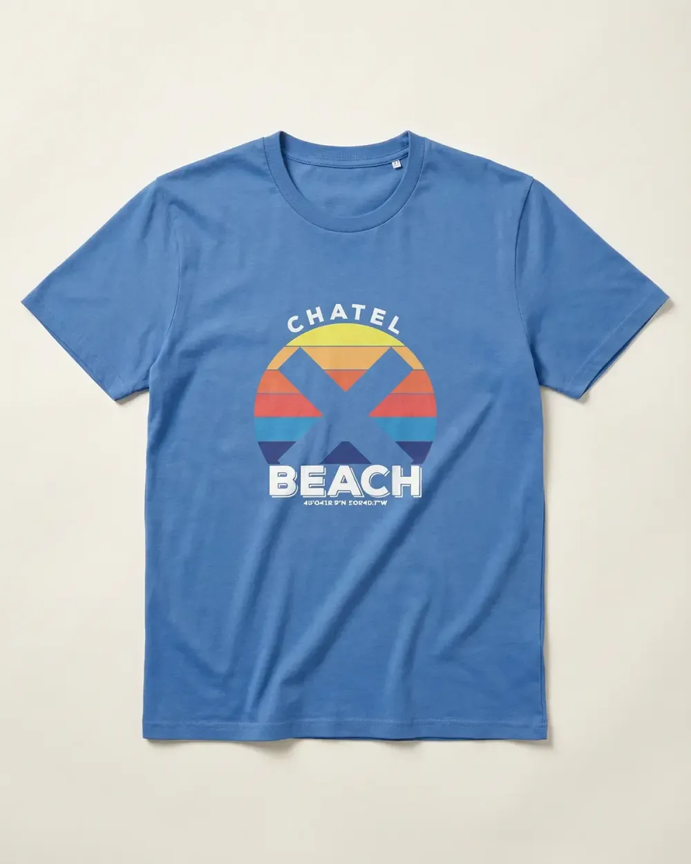 T-shirt "Sunset Bold"
