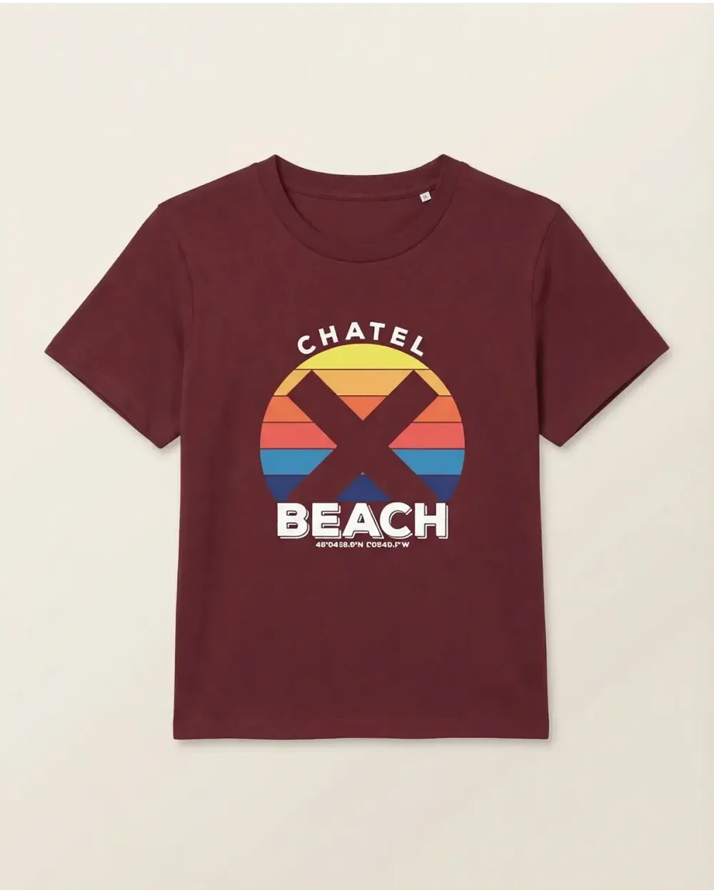 T-Shirt Femme "Sunset Bold"