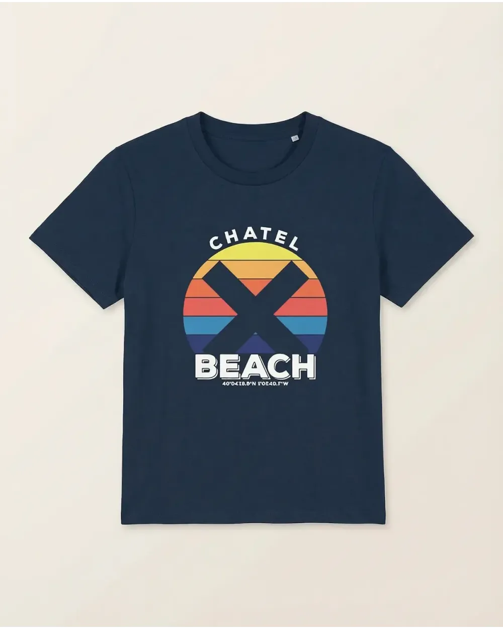 T-Shirt Femme "Sunset Bold"