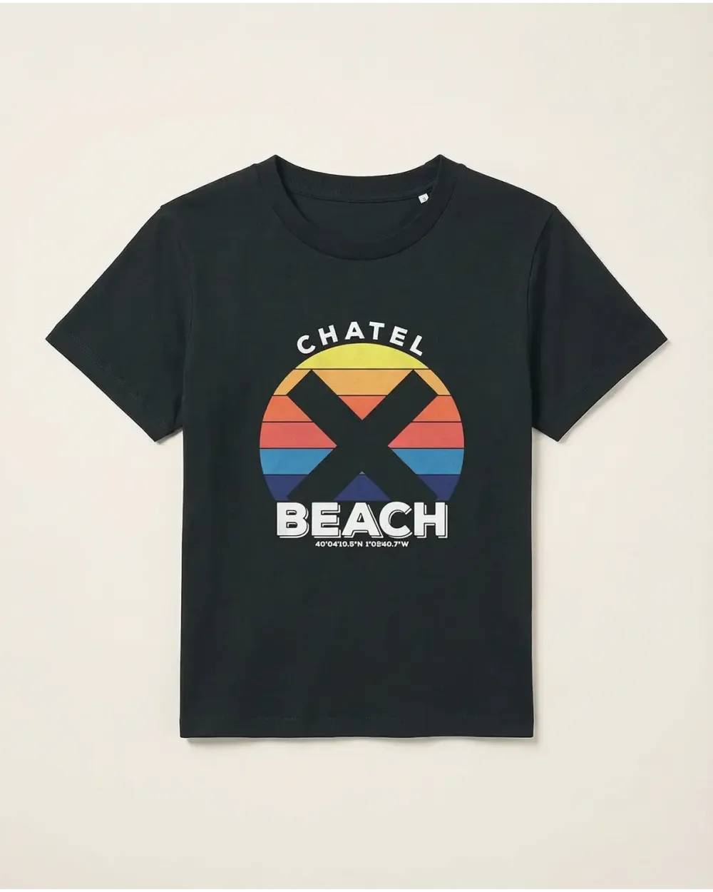 T-Shirt Femme "Sunset Bold"