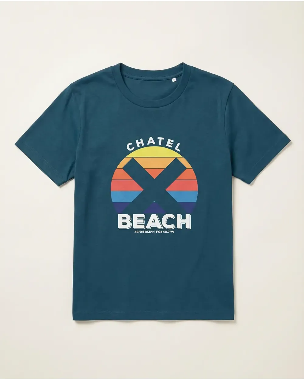 T-Shirt Femme "Sunset Bold"