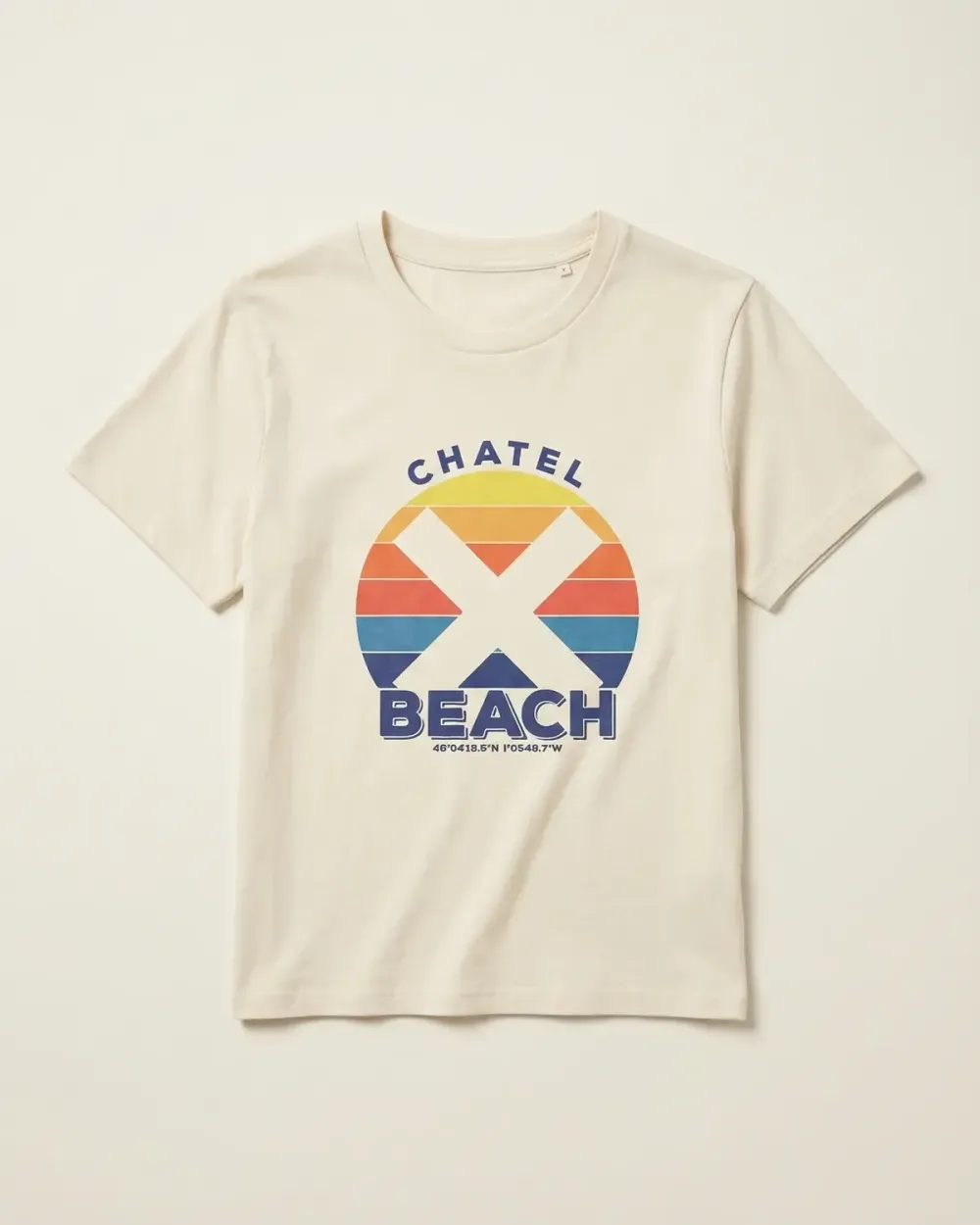 T-Shirt Femme "Sunset Classic"