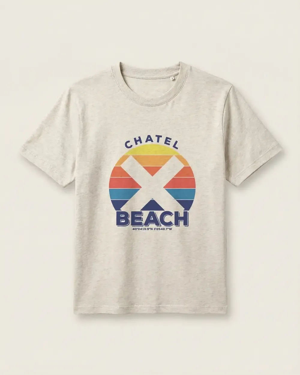 T-Shirt Femme "Sunset Classic"