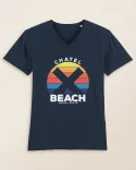 T-Shirt Col V "Sunset"