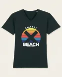 T-Shirt Col V "Sunset"