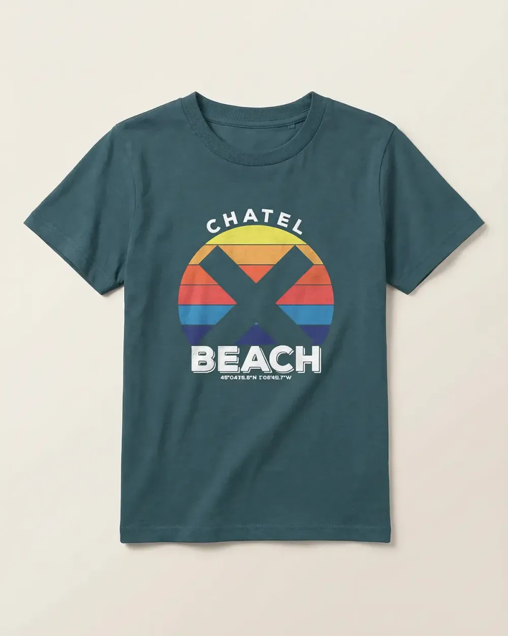 T-Shirt Enfant "Sunset Bold"
