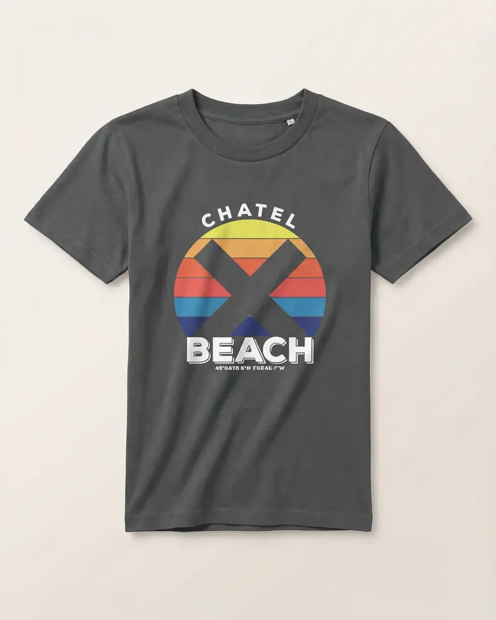 T-Shirt Enfant "Sunset Bold"
