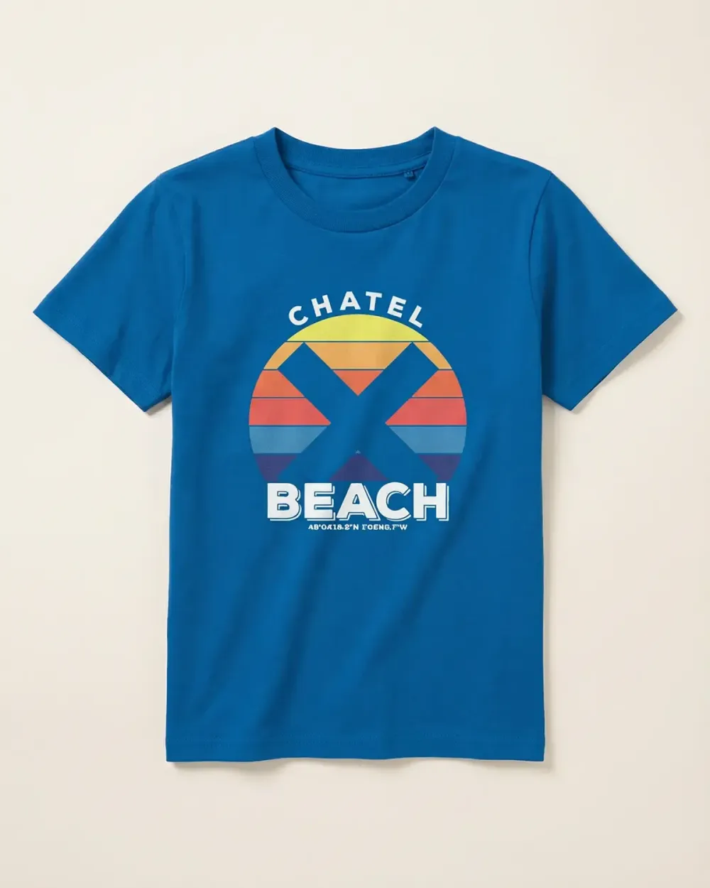T-Shirt Enfant "Sunset Bold"