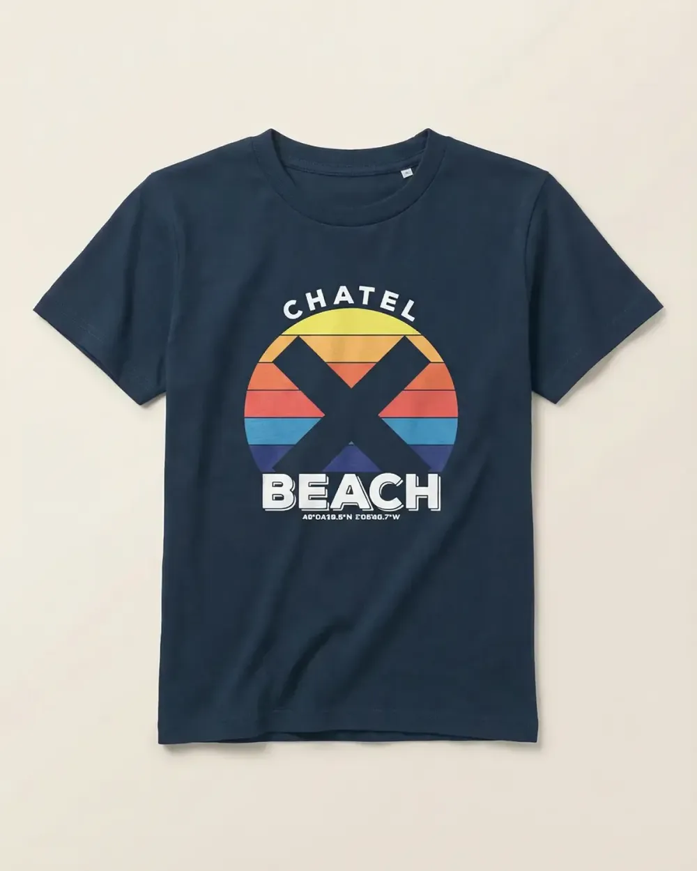 T-Shirt Enfant "Sunset Bold"