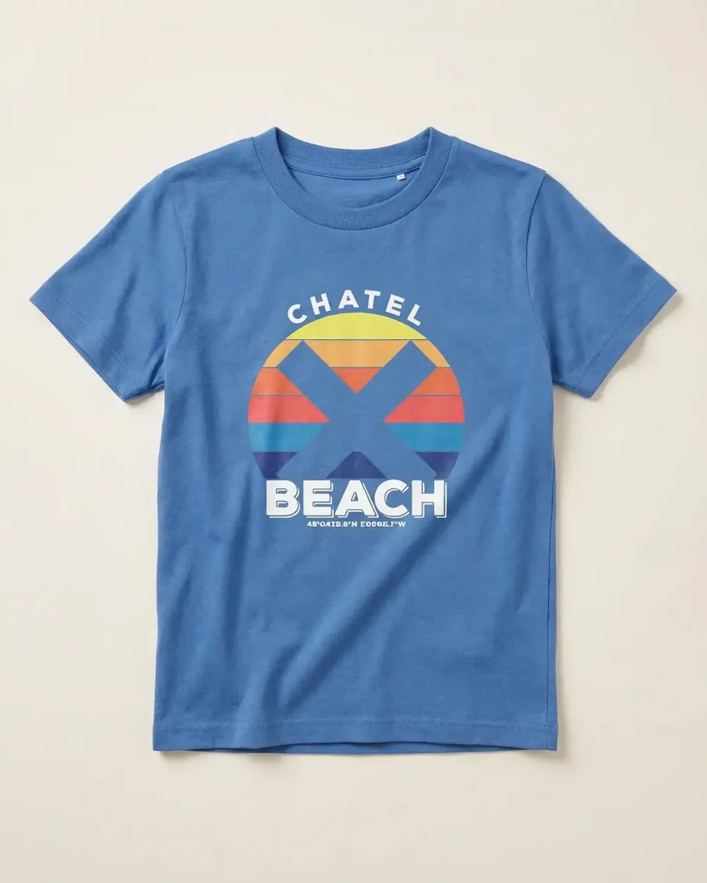 T-Shirt Enfant "Sunset Bold"