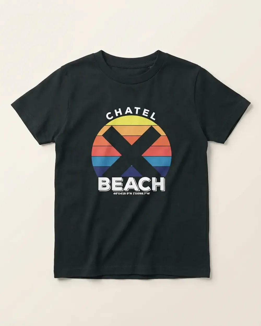 T-Shirt Enfant "Sunset Bold"