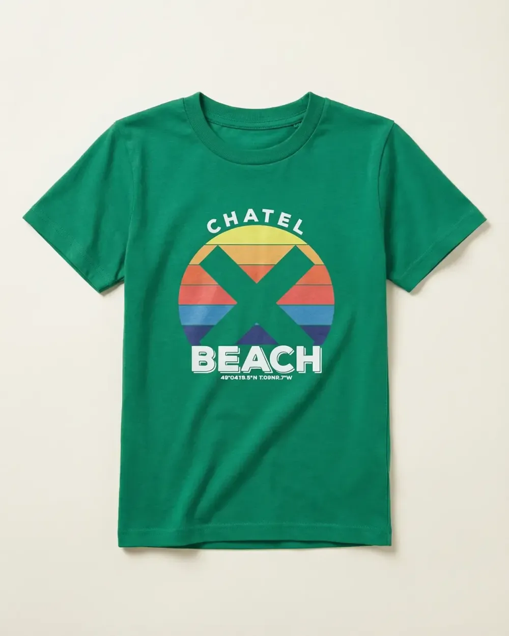 T-Shirt Enfant "Sunset Bold"