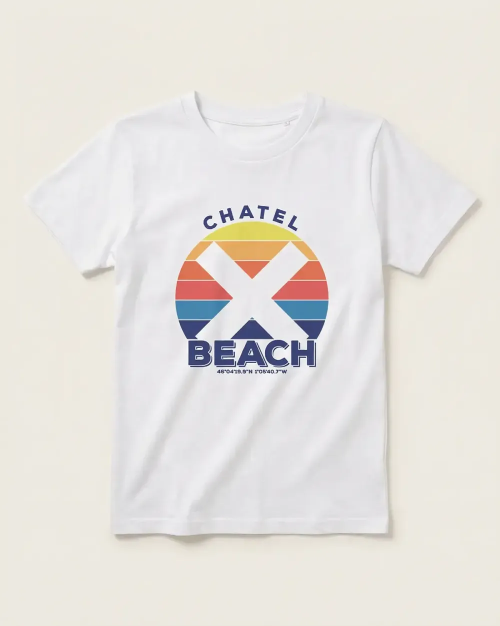 T-Shirt Enfant "Sunset Classic"
