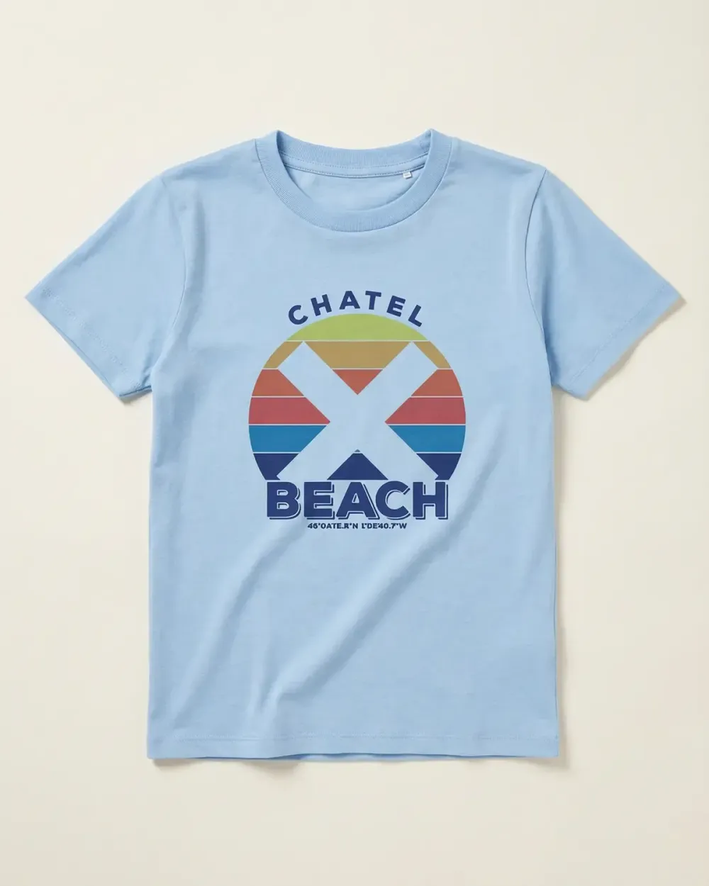 T-Shirt Enfant "Sunset Classic"