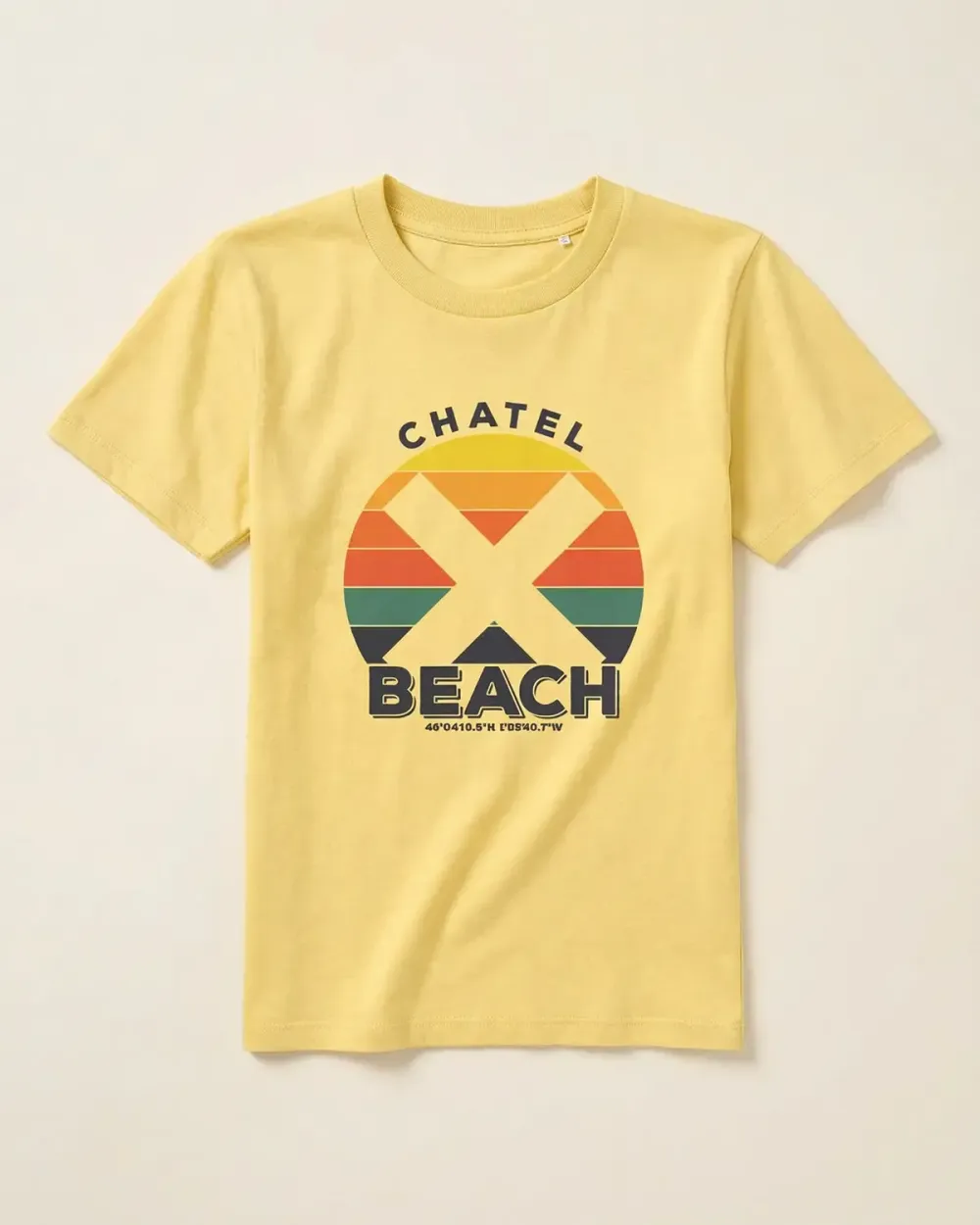 T-Shirt Enfant "Sunset Classic"