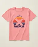 T-Shirt Enfant "Sunset Classic"