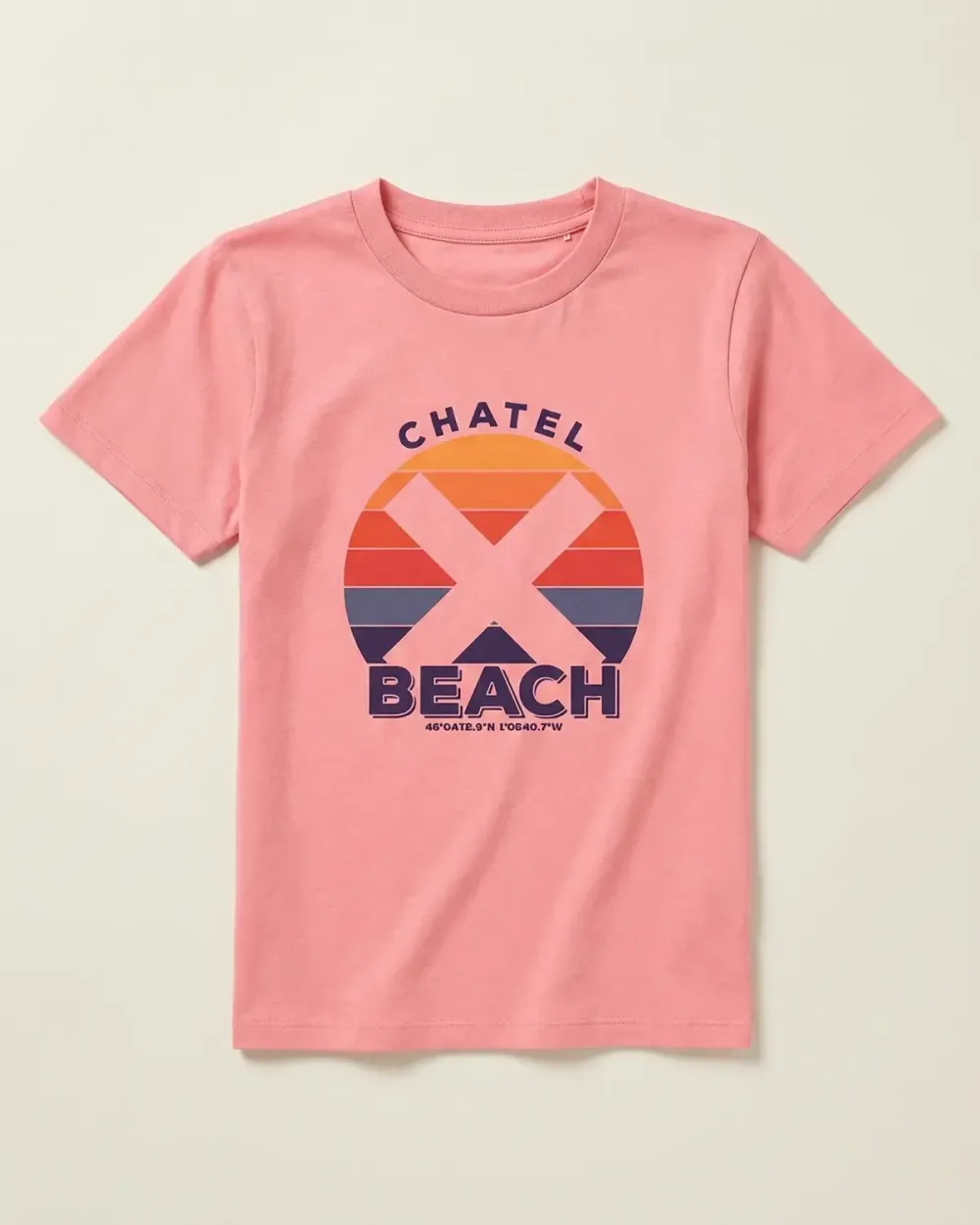T-Shirt Enfant "Sunset Classic"