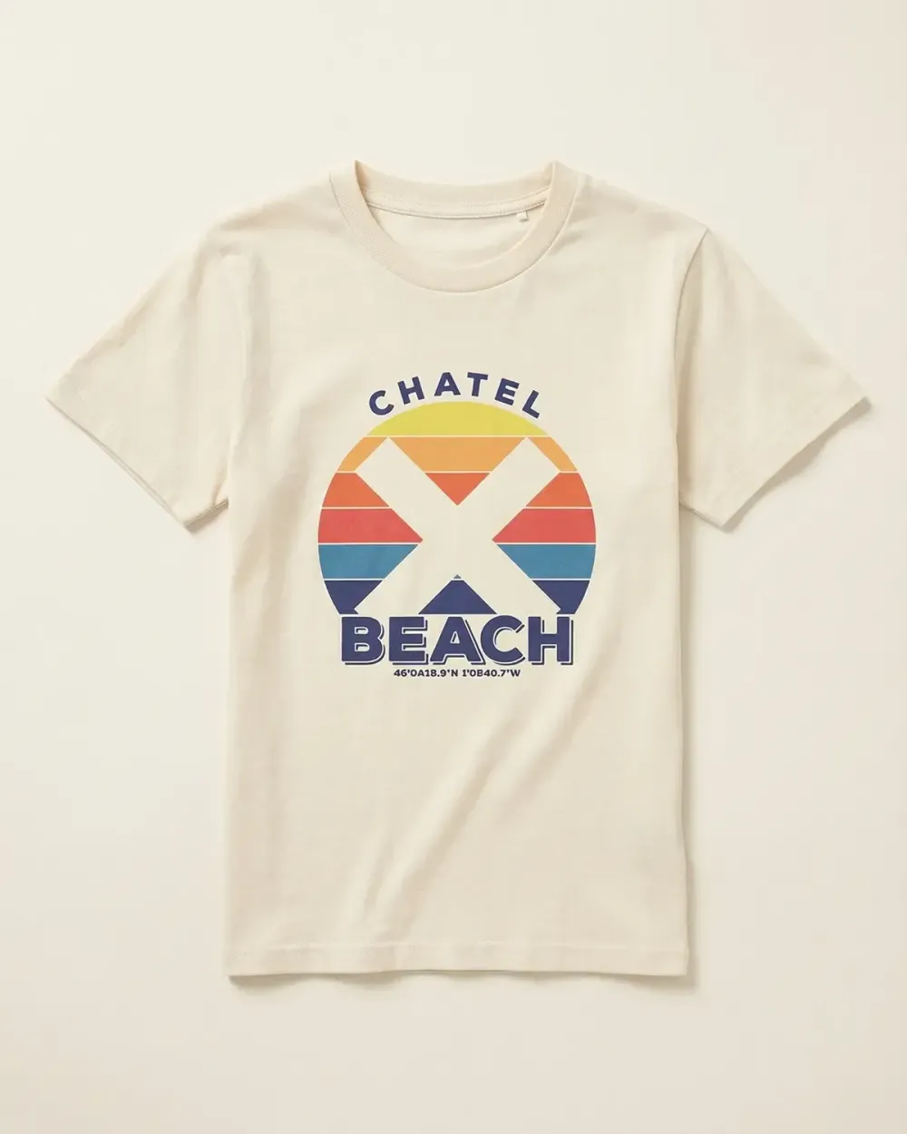 T-Shirt Enfant "Sunset Classic"