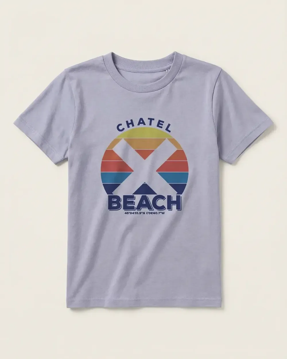 T-Shirt Enfant "Sunset Classic"
