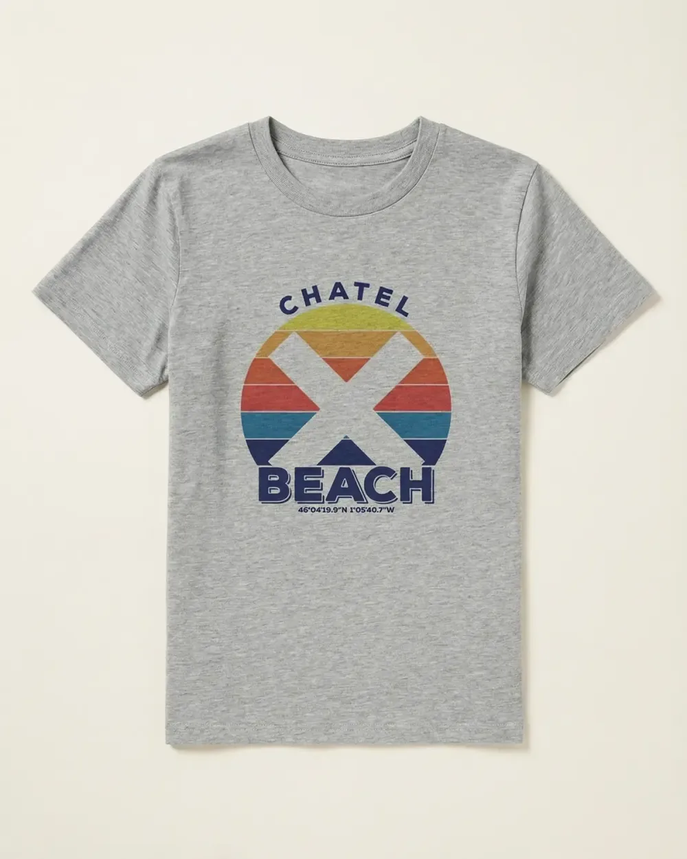 T-Shirt Enfant "Sunset Classic"