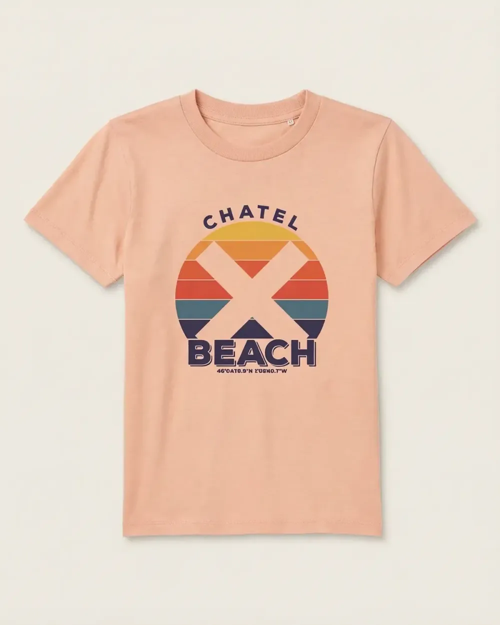 T-Shirt Enfant "Sunset Classic"