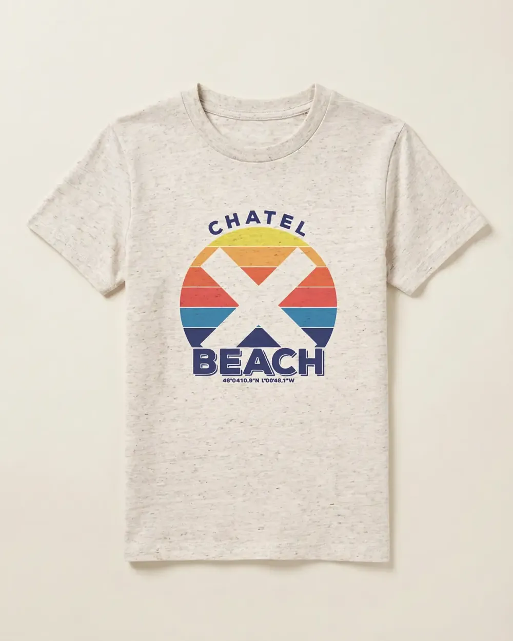 T-Shirt Enfant "Sunset Classic"