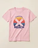 T-Shirt Enfant "Sunset Classic"