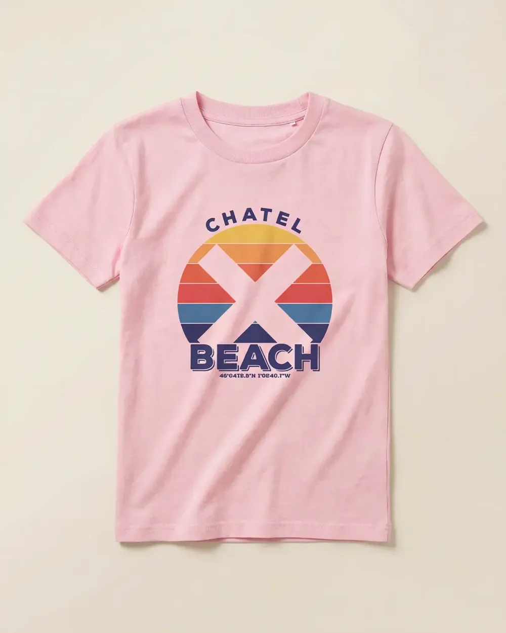 T-Shirt Enfant "Sunset Classic"