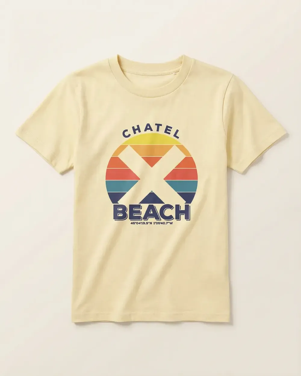 T-Shirt Enfant "Sunset Classic"