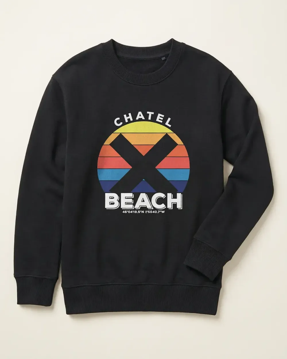 Sweat Enfant Col Rond "Sunset Bold"