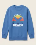 Sweat Enfant Col Rond "Sunset Bold"