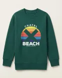 Sweat Enfant Col Rond "Sunset Bold"