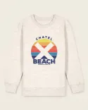 Sweat Enfant Col Rond "Sunset Classic"
