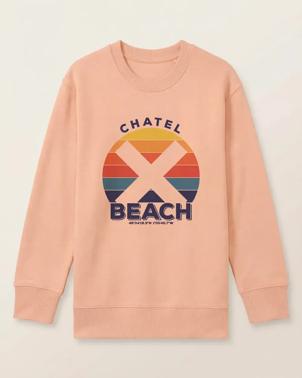 Sweat Enfant Col Rond "Sunset Classic"