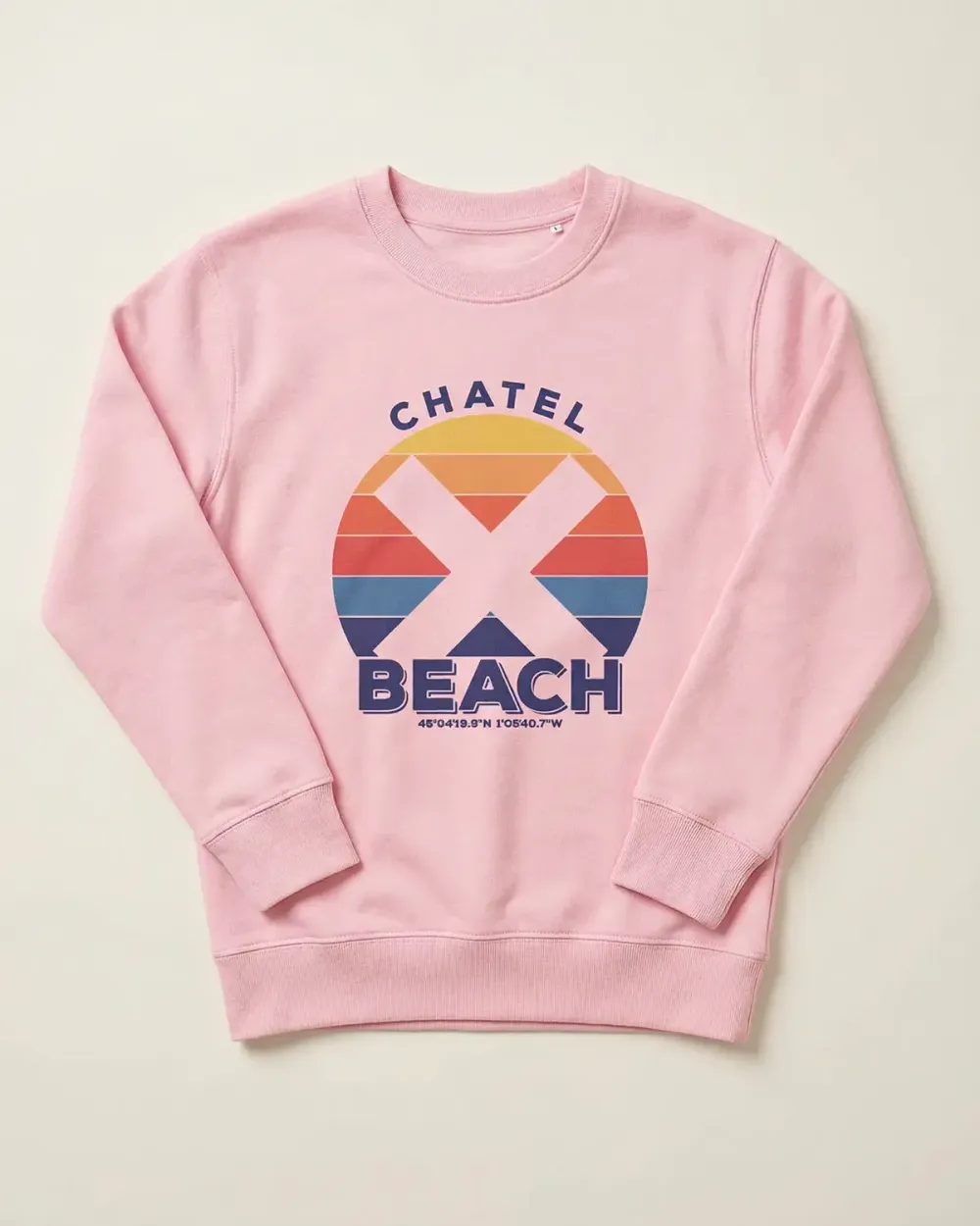 Sweat Enfant Col Rond "Sunset Classic"