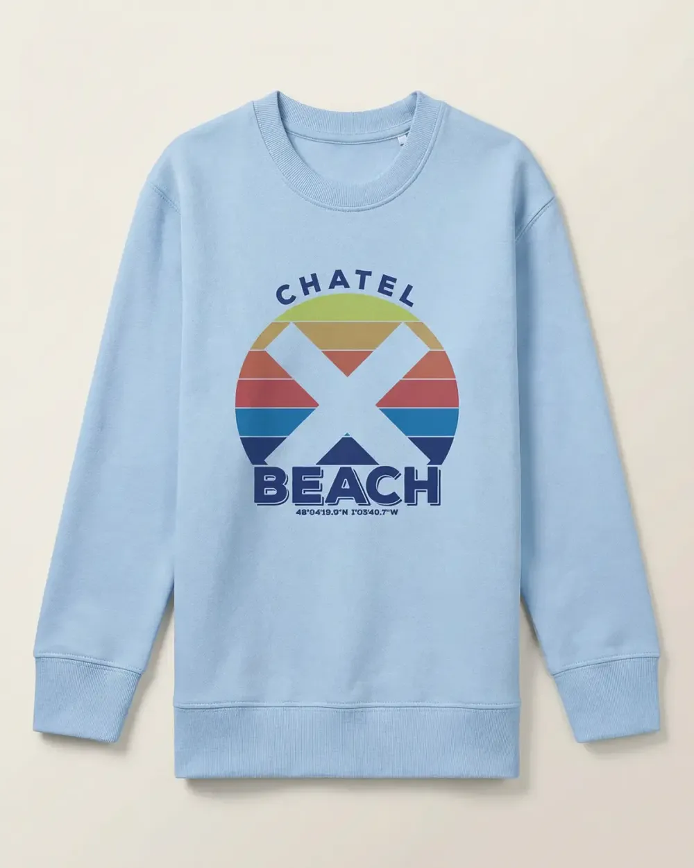 Sweat Enfant Col Rond "Sunset Classic"