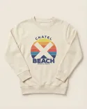 Sweat Enfant Col Rond "Sunset Classic"