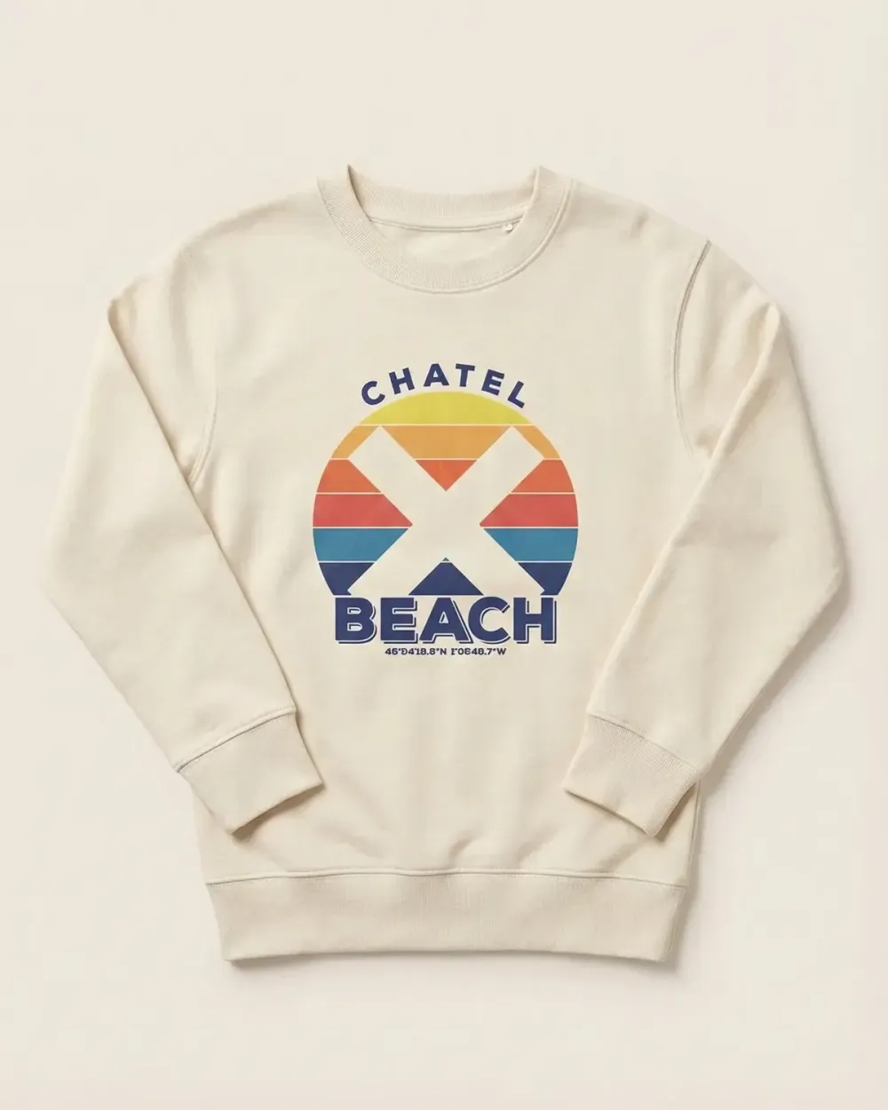 Sweat Enfant Col Rond "Sunset Classic"