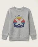 Sweat Enfant Col Rond "Sunset Classic"