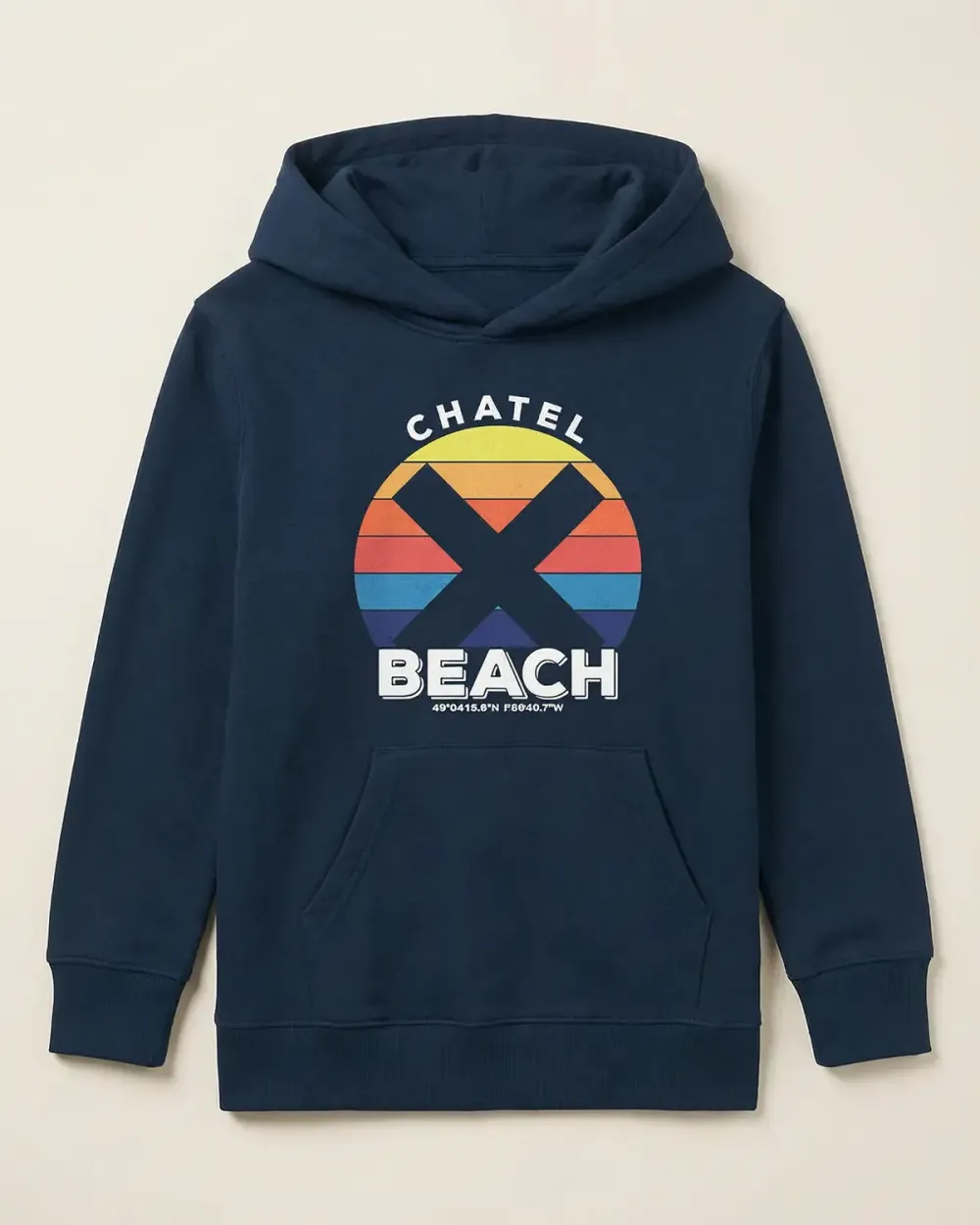 Sweat Capuche Enfant "Sunset Bold"