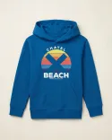 Sweat Capuche Enfant "Sunset Bold"