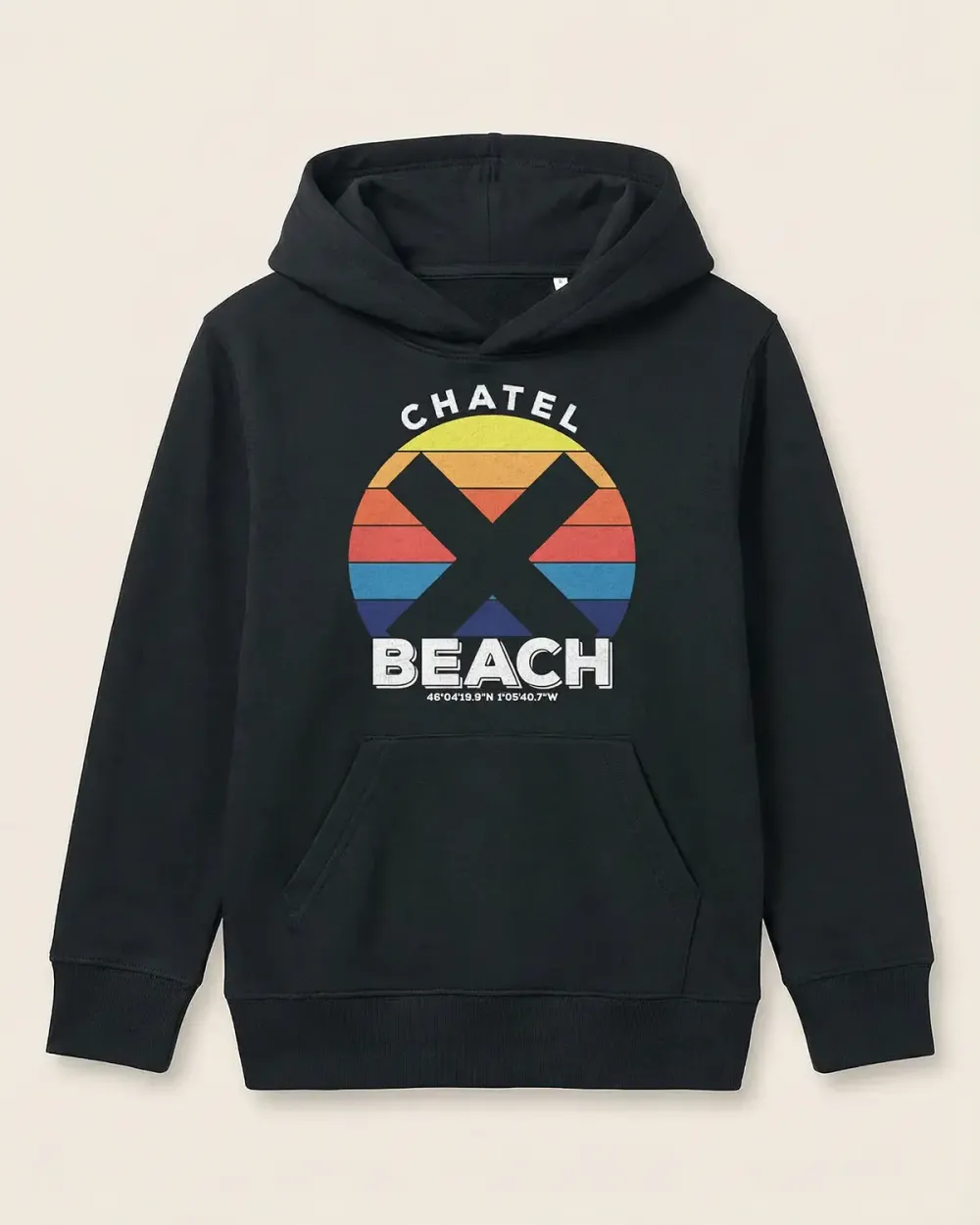 Sweat Capuche Enfant "Sunset Bold"